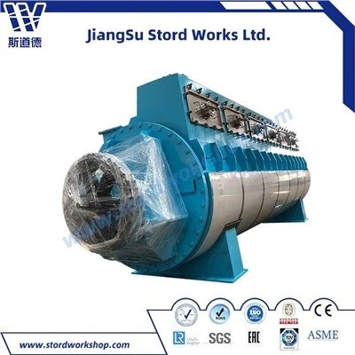 Horizontal Sludge Disc Dryer